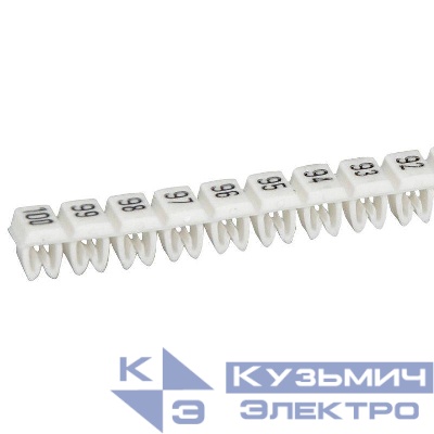 Маркер 1.5-2.5кв.мм CAB3 цифры "61"-"80" (уп.240шт) Leg 038163