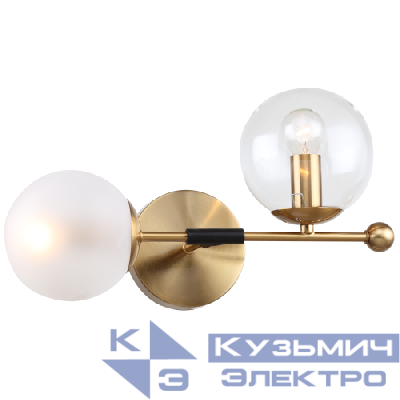 Бра Darlene 3145-402 настенный 2хE14 40Вт модерн Rivoli Б0055499