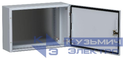 Корпус ЩМП-40.60.20 TITAN 5 УХЛ1 IP66 метал. IEK TI5-10-N-040-060-020-66