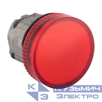 Линза для лампы красн. XB4 PROxima EKF XB4BV6-R