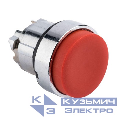 Механизм кнопки исполнительный XB4 красн. выпирающая возвратный без фиксации без подсветки PROxima EKF XB4BL-R