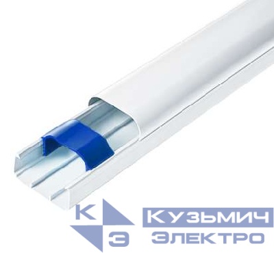 Кабель-канал 74х55 L2000 пластик Арктика бел. Ruvinil РКК-74х55