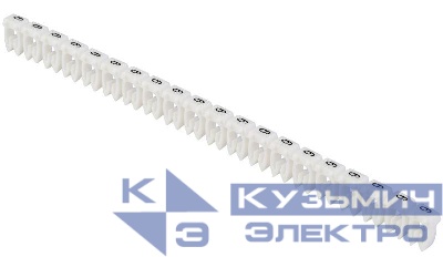 Маркер открытого типа KE 1.5-2.5кв.мм символ "9" (уп.500шт) IEK UMK-KE2-9