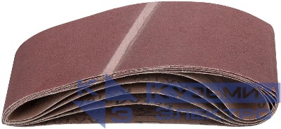 Лента шлифовальная бесконечные водостойкие на тканевой основе (уп.5шт) 75х457мм Р 120 FIT 39686