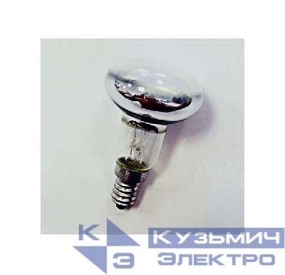 Лампа накаливания ЗК40 R50 230-40Вт E14 2700К (100) Favor 8105035