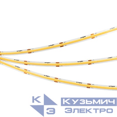 Лента светодиодная COB-X480-8mm 24V Warm 2700К 8Вт/м IP20 CSP (уп.5м) Arlight 039060