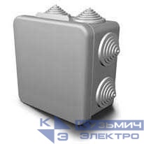 Коробка распределительная ОП 80х80х55мм IP54 ГУСИ С3В87 Евро