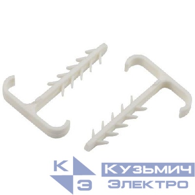 Дюбель хомут Т-образ. 6-12 бел. NO-225-225 (уп.10шт) Эра Б0066336