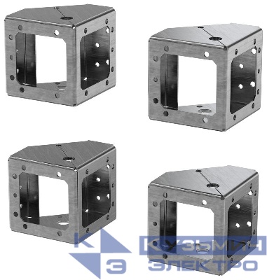 Угол цоколя 100 FORMAT (уп.4шт) IEK FO-00D-KC-010-7035