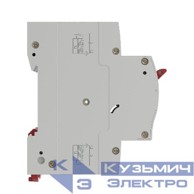 Выключатель автоматический модульный 2п D 20А 4.5кА YON max MD63S YON MD63S-2PD20