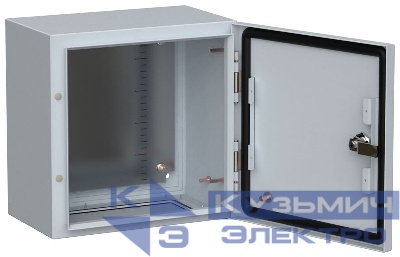 Корпус ЩМП-30.30.20 IP66 УХЛ1 метал. TITAN 5 IEK TI5-10-N-030-030-020-66