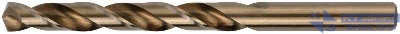 Сверло по металлу HSS с добавкой кобальта 5% Профи 10.0мм (уп.5шт) FIT 34000