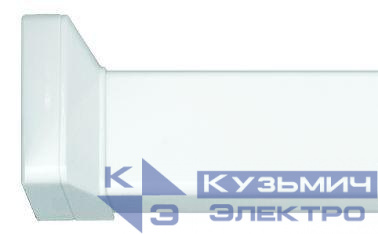 Ввод в блок кондиционера для короба 70х40 прав. Angara DKC AIR70412