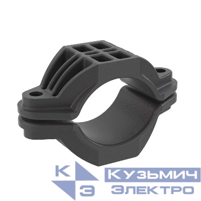 Держатель кабельный для крепления одножильный и многожильный кабелей d65-90мм DKC BHR2009