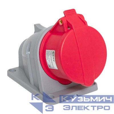 Розетка стационарная наружная 115 3Р+РЕ+N 16А 380В IP44 PROxima EKF ps-115-16-380-PRO