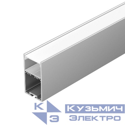 Профиль SL-LINE-3667-2500 ANOD+OPAL L2500 с экраном алюм. Arlight 020463