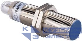 Датчик индуктивный (NPN-НО) разъем M12х3 (расс. сраб. 5мм 800Гц) скрытый мотаж 10-30В DC IP67 EMAS SIM18FM1NSX