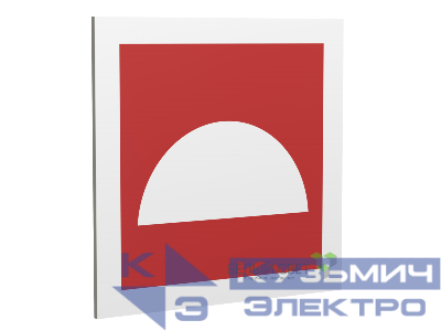 Знак безопасности PP-17174.F06"Место размещения средств противопожарной защиты" Белый свет a17182