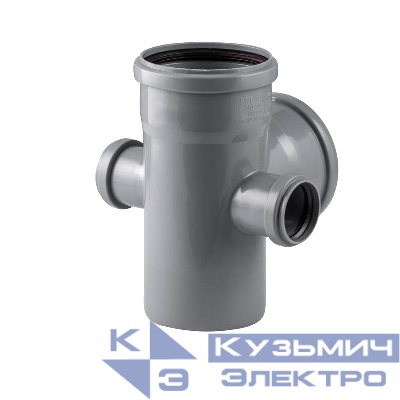 Крестовина двухплоскостная левая/правая ВК ПП 110/110/50/50х87 сер. RTP 36542