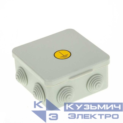 Коробка распределительная ОП 100х100х55мм IP54 для уравн. потенциалов ГУСИ С3В108 КУП Евро