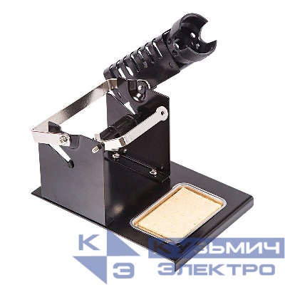 Подставка под паяльник с держателем припоя на катушке Rexant 12-0316