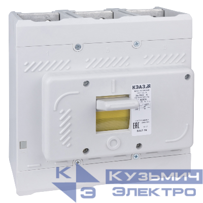 Выключатель автоматический 630А 6300Im ВА57-39-340010 УХЛ3 690В AC КЭАЗ 256690