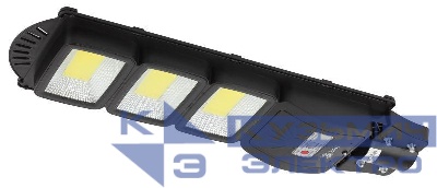 Светильник 60Вт 5000К IP65 1100лм консольный на солнечной батарее COB с датчиком движения ПДУ Эра Б0046795