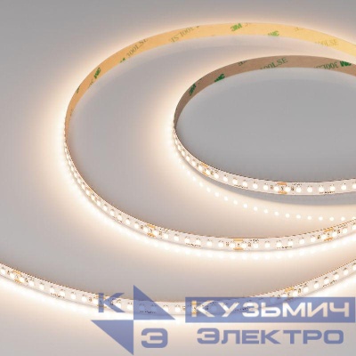 Лента светодиодная UL-A176-8mm 24V Warm 3500К 15Вт/м IP20 (уп.5м) Arlight 048133