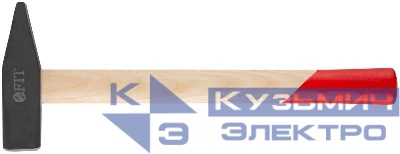 Молоток кованый 800г деревянная ручка FIT 44208