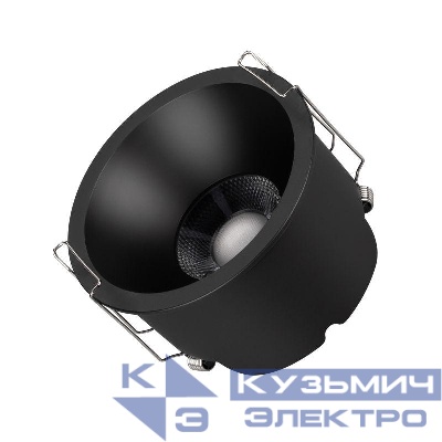Светильник светодиодный MS-HARBOR-R106-15W Day4000 BK 50deg 230В IP20 15Вт 4000К метал. Arlight 048281