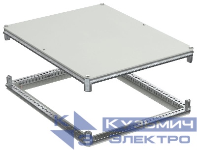 Крыша и основание (под фланец) 1000х800 FORMAT IEK FO-00-KOF-100-080