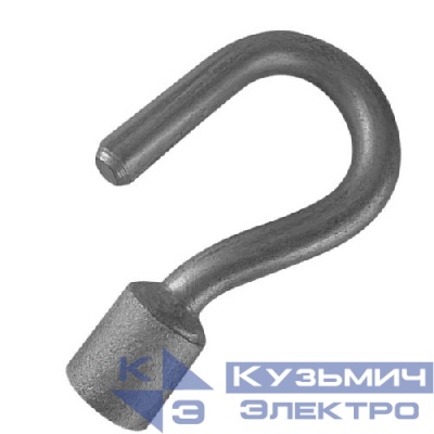 Крюк съемный ГН-16 (PD16 PD 2.3 GK 16) Эра Б0064235