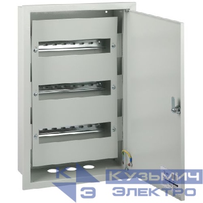 Корпус металлический ЩРВ-36з-1 76 IP31 УХЛ3 NO-123-10 ЭРА Б0028773