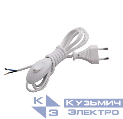 Переключатель на шнуре с вилкой Makel 10026