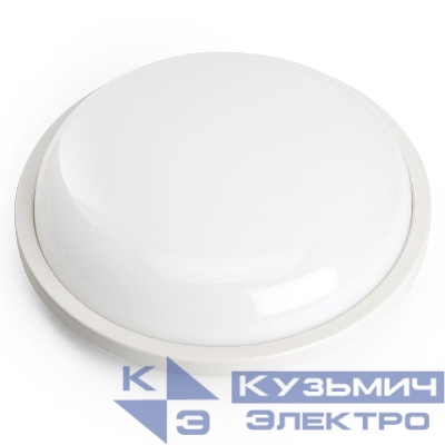 Светильник светодиодный TR Круг 18Вт 4000К IP65 опал FERON 51513