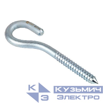 Крюк с резьбой ВТ16 PROxima EKF bt-16