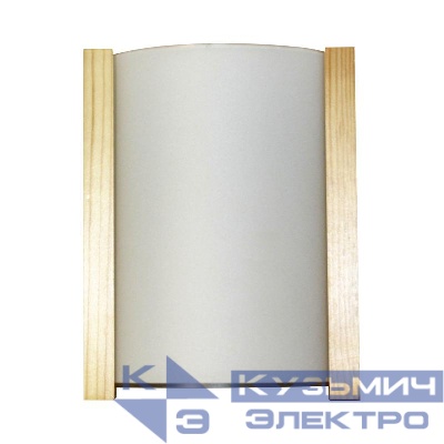 Светильник НББ 01-60-501 "Карелия" 230х180х68 "Мелани" матов./сосна (инд. упак.) Элетех 1005206009
