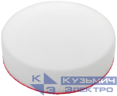 Круг полировальный поролоновый (липучка) мягкий поролон профи 125х30мм FIT 39648