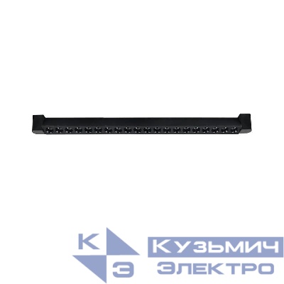 Светильник светодиодный трековый PTR 4432R 32Вт 4000К IP40 24град. 1ф BL 600мм черн. Pro JazzWay 5068650