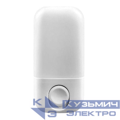 Светильник светодиодный ночник LED с выкл 220В NL-255 Camelion 15373