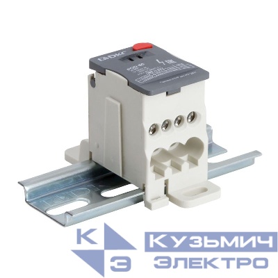 Блок распределительный винтовой зажим 3х16кв.мм 4х6кв.мм DKC POD-80