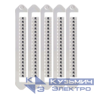 Маркировка для клемм ширина 5мм символ "L" вертикалная ориентация DKC NUTB-5-LV