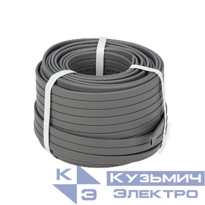 Кабель греющий саморег. SRF16-2CR/SRL16-2CR экранированный 16Вт/1м (уп.50м) PROCONNECT 51-0214