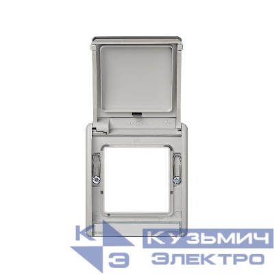 Рамка 1-м Simon44 Aqua с крыш. сер. Simon 4400092-035