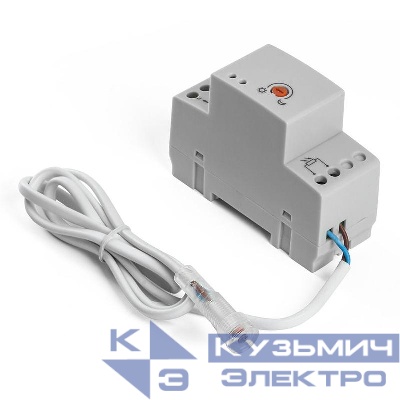 Датчик освещенности-фотоэлемент 3000Вт бел. SEN28 FERON 41817