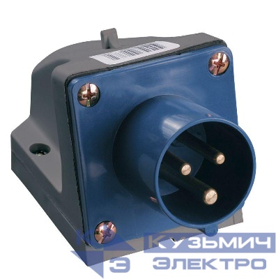 Вилка электрическая наружн. уст. 16А 2P+PE 220В IP44 ССИ-513 IEK PSR51-016-3