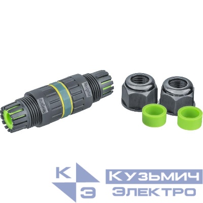 Коннектор кабельный I-образ. 82 835 NTB-I03-5P-IP68 5PIN Navigator 82835