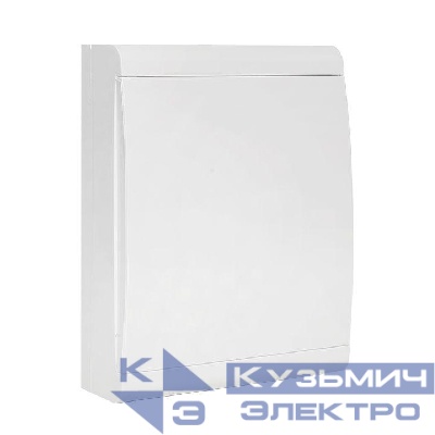 Щит ЩРН-П-24 IP41 бел. дверца (пром. упак.) Basic EKF pb-n-24w-bas
