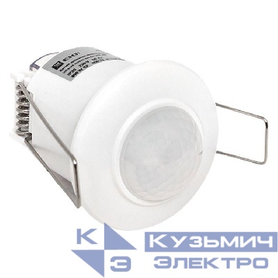 Датчик движения (ИК) MS-200 встраив. 800Вт 360град. до 6м IP20 EKF dd-ms-200