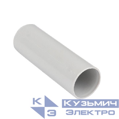 Муфта соединительная для трубы 20мм (уп.50шт) Plast EKF ms-t-20